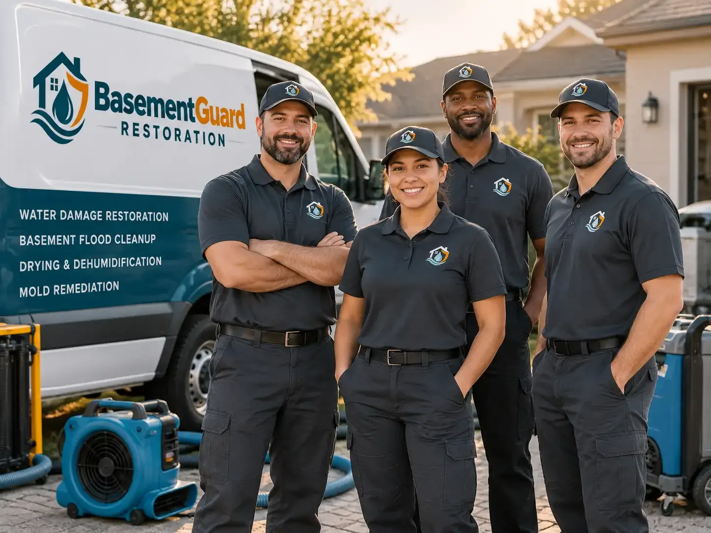 Basement Water Damage Restoration company in Newcomb, NM